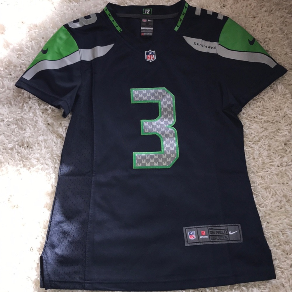 Seattle Seahawks Jersey - Russell Wilson #3